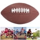 thumbnail image 4 of Fútbol americano de tamaño 3 mejora el agarre carcasa de material de PU fútbol americano para niños para interiores y exteriores para juegos recreativos ANGGREK Otros, 4 of 8