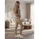 thumbnail image 4 of Conjunto Pants Mujer Sudadera Y Pant Aterciopelado Set Dama, 4 of 5