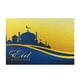 59x78.7inc Tapisserie Murale Islamisme Eid Mubarak Ramadan Fond Fête Décor – image 2 sur 6