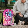 thumbnail image 6 of Custom Backpack My Little Pony 17-Inch Anime Backpack Laptop Backpack Lightweight Water-Resistant Spacious for Work Or School, 6 of 9