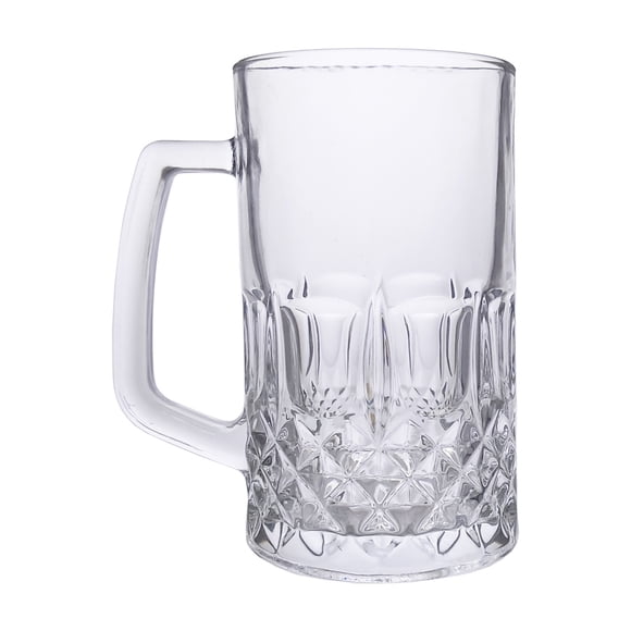 Tarro Jemaflex cervecero de Vidrio 15 cm Transparente, 1 pieza