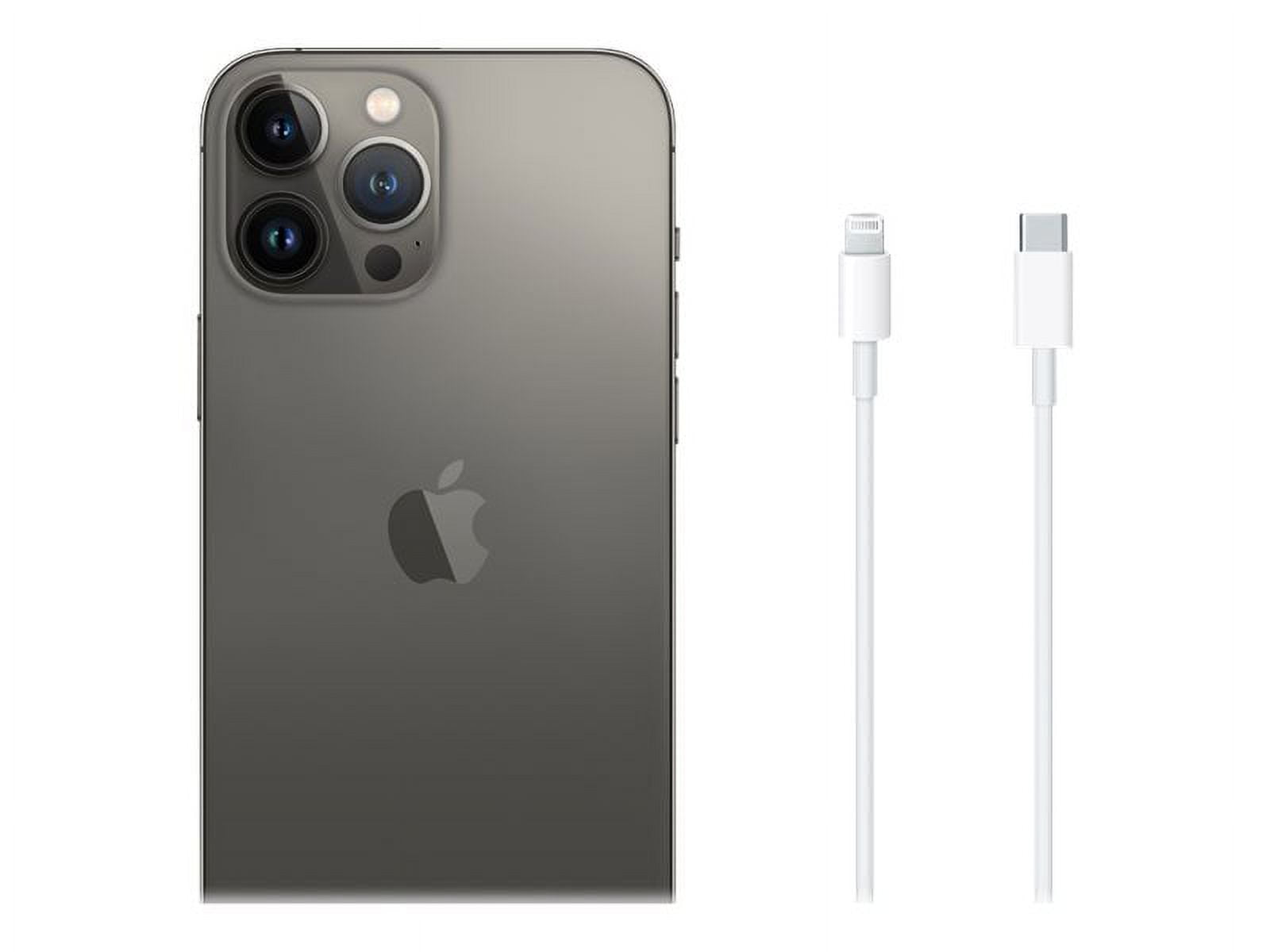 Pre-Owned Apple iPhone 13 Pro Max - Carrier Unlocked - 256 GB Graphite  (Fair) - Walmart.com