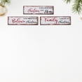 thumbnail image 3 of Christmas Rectangle Christmas Wishes Block - Set of 3, 3 of 3