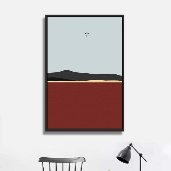 IDEA4WALL Framed Canvas Wall Art for Living Room, Bedroom Natural Scenery Canvas Prints for Modern Home Decoration Ready to Hang