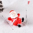 thumbnail image 1 of Marionetas miniaturas de Cascanueces de 12cm, adornos de Navidad, decoración de escritorio, dibujos animados, dibujo de nueces, soldados, muñecas de banda, cascanueces, 1 of 5