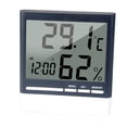 thumbnail image 3 of Termómetro Higrómetro Digital Perfecl Pantalla LCD Grande Monitor de Temperatura, 3 of 8