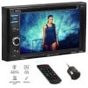 BOSS Audio Systems BVB9364RC Car DVD Player, Bluetooth, 6.2” LCD Rearview Camera