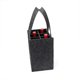 thumbnail image 1 of Felt Bag With , Bottle Bag For Travel Beach , Reusable Washable With Detachable Dividers (6 Bo, 1 of 5
