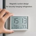 thumbnail image 6 of Digital Wall Clock Large Display, Date & Temperature Humidity Sensing Perfect for Home and Office Use Operated, 6 of 9