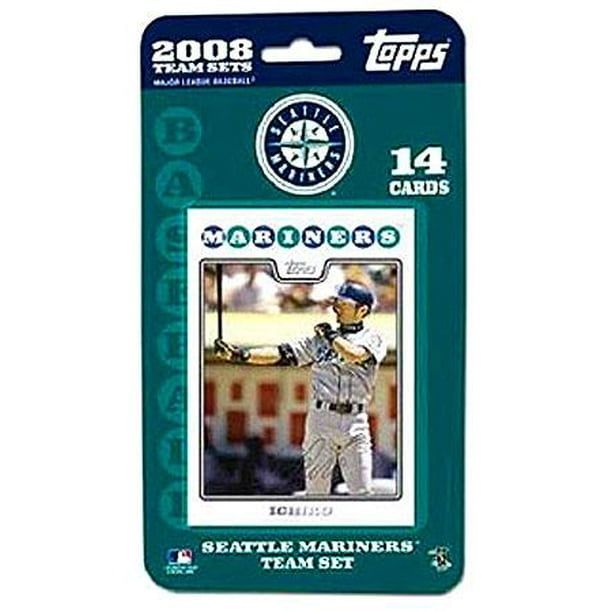 MLB 2008 Topps Baseball Cards Seattle Mariners Team Set