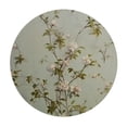thumbnail image 4 of HAOXIT Flower Embroidery Pink White Round Organza 42-46, 4 of 8