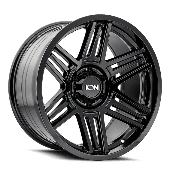 17x9 Ion 147 Gloss Black Wheel 8x170 (0mm)