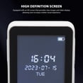 thumbnail image 4 of MP3 Player, HiFi Lossless Sound Portable Music Player with FM Radio, E Book, Alarm Clock, Kids MP3 Player MP3 MP4 Player for Sport, 4 of 7