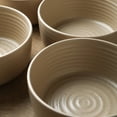 thumbnail image 4 of Earth & Clay Ion 12-Piece Dinnerware Set Stoneware, Beige, 4 of 6