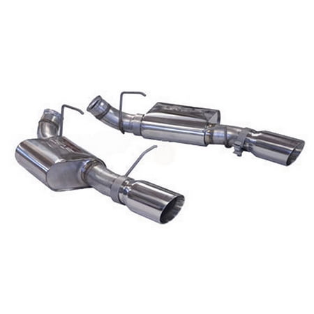 SLP PowerFlo Dual Exhaust System Ford Mustang GT/GT 500 2011-14 P/N