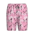 thumbnail image 4 of Wukai Cartoon Poodle Dog Men’s Short Pajama Pants With Pockets Soft Sleep Pj Shorts for Men-XX-Large, 4 of 6
