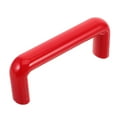 thumbnail image 1 of WHAMVOX Lot de 1 Poignée en U Rouge Robuste pour Porte de Four Produits Industriels, 1 of 8