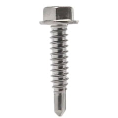 

Grip-Rite Grip-Rite - NHDW12341 - Pro-Twist No. 12 Sizes x 3/4 in. L Hex Round Washer Head Sheet Metal Screws 1 lb.