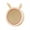 Rabbit cat scratching board white rope, variant on Yiran Compass Round Cat Scratcher - Rabbit Design (White Rope)
