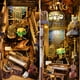 thumbnail image 5 of Kit Book Nook Kit MiniCity, estantería para libros DIY con luz LED, 5 of 7