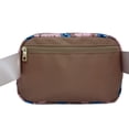 thumbnail image 3 of Lilo & Stitch Leaf Print Sling Bag Fanny Pack, 3 of 5