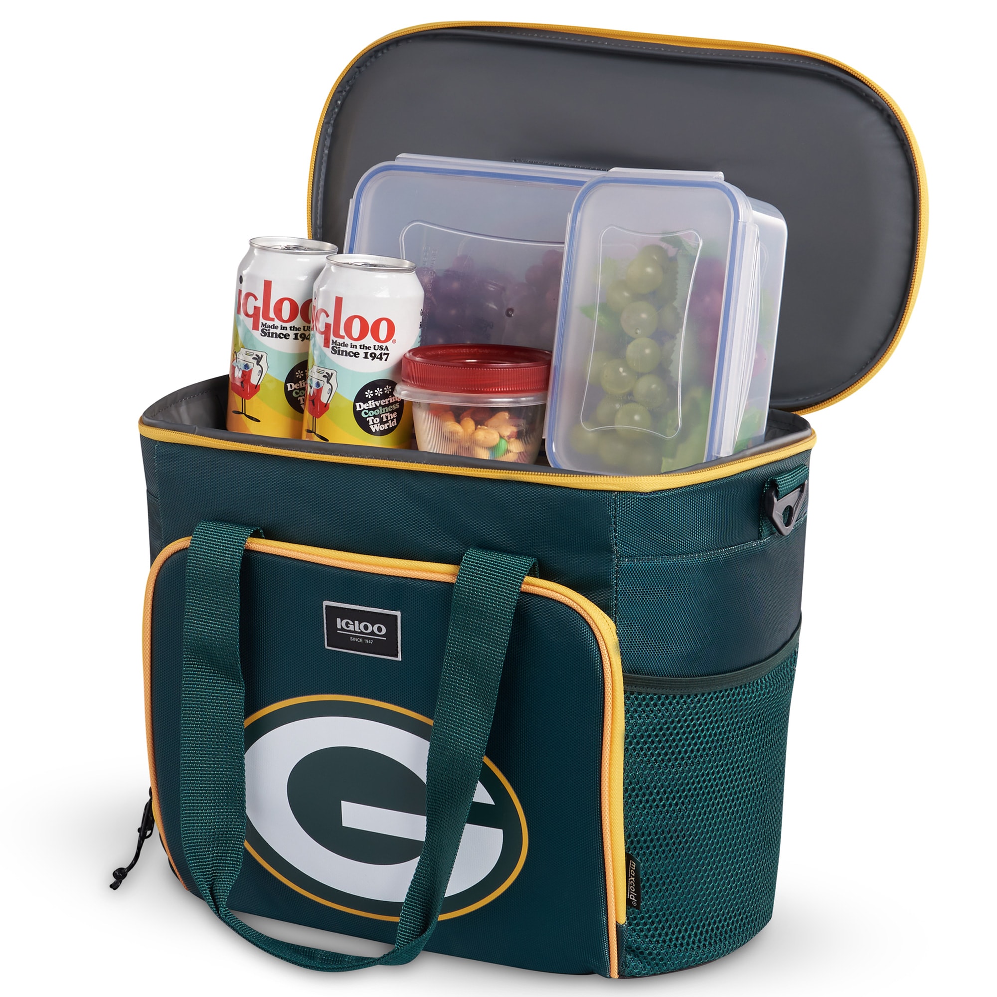 IGLOO Green Green Bay Packers 28-Can Tote Cooler