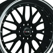 Xxr 521 17x7 Black/ml Wheel