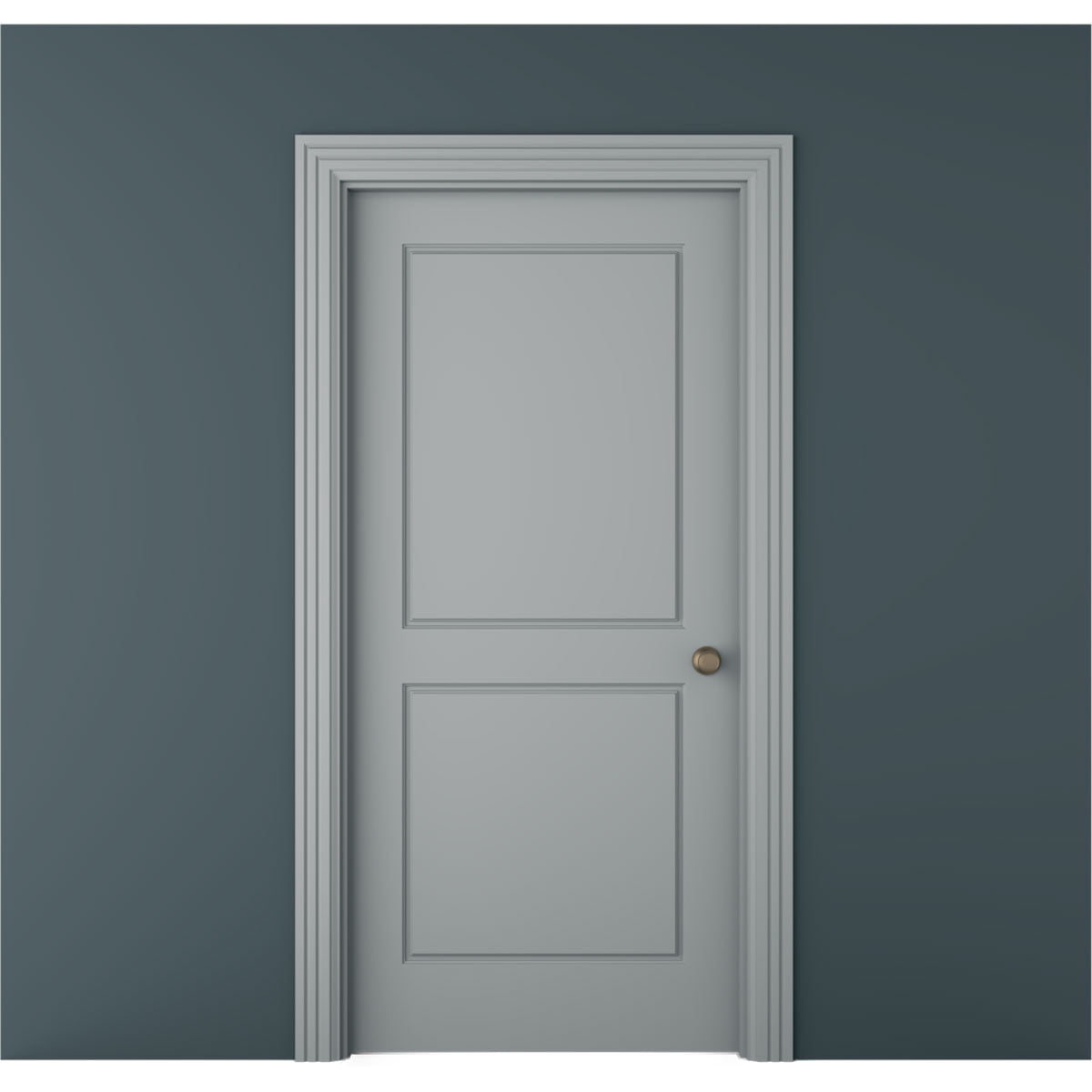 4"H x 5/8"P x 94 1/2"L Fluted Panel Window & Door Casing