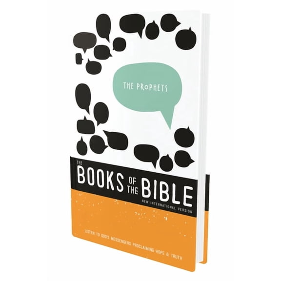 Books of the Bible Niv, the Books of the Bible: The Prophets, Paperback: Listen to God's Messengers Proclaiming Hope and Truth, (Paperback)