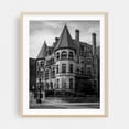 thumbnail image 2 of Park Slope Architectural 01 B&W - Brooklyn New York Photography Unframed Wall Art Print 11 x 14 inches, 2 of 13