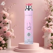 Yara Air Freshener 300ML (10.1 OZ) By Lattafa | A Refreshing Citrus & Floral Air Freshener With A Musky, Lasting Finish.