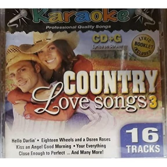Great Country Love Songs 3 (Music CD)