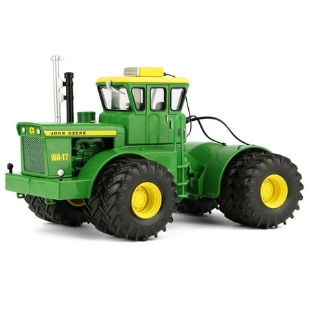 ERTL 1/32 John Deere Wagner WA-17 4WD Tractor with Front & Rear Duals Prestige Collection 45977