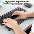 thumbnail image 3 of Almohadilla Ergonómica para Teclado Soporte Muñeca Reposamuñecas Caja Almacenamiento Escritorio S, 3 of 9