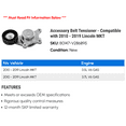 thumbnail image 2 of Accessory Belt Tensioner - Compatible with 2010 - 2019 Lincoln MKT 2011 2012 2013 2014 2015 2016 2017 2018, 2 of 2