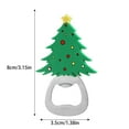 thumbnail image 2 of Christmas Themed Set with Festive Santa Xmas Tree Snowman Bear Designs for Holiday Opening Parties and Home Organization, 2 of 6