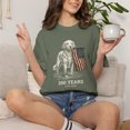thumbnail image 4 of Golden Retriever Patriotic Shirt 250 Years 1776 2026 American Flag Dog Shirt Vintage Golden Tee Fourth of July Shirt Dog Lover Gift, 4 of 6