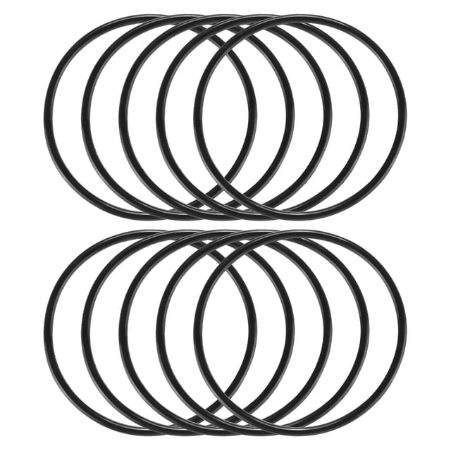 Cinturón elástico para motor de máquina de coser de 10 paquetes de 361 mm/14.2" de perímetro, 5 mm de grosor
