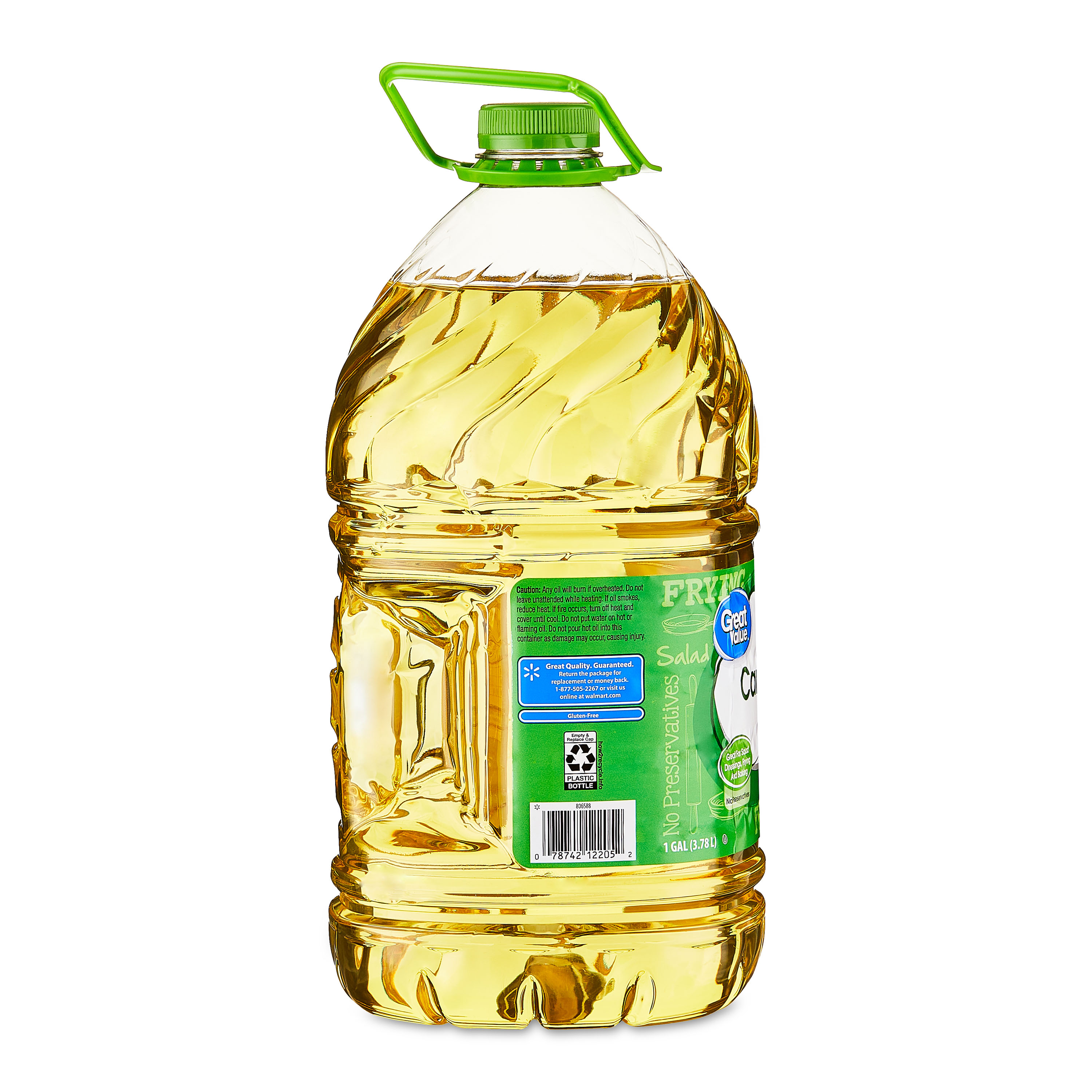 Great Value Canola Oil, 1 gal - image 5 of 7