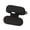 Black, variant on Jesscasday Flexible Earphone Protective Case for WF-C510 Cover Shockproof Shell Washable Housing Antidust Sleeve Soft Silicone Skin