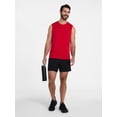 thumbnail image 2 of Athletic Works Men’s Sleeveless Mesh Muscle Tee, Sizes XS-5XL, 2 of 5
