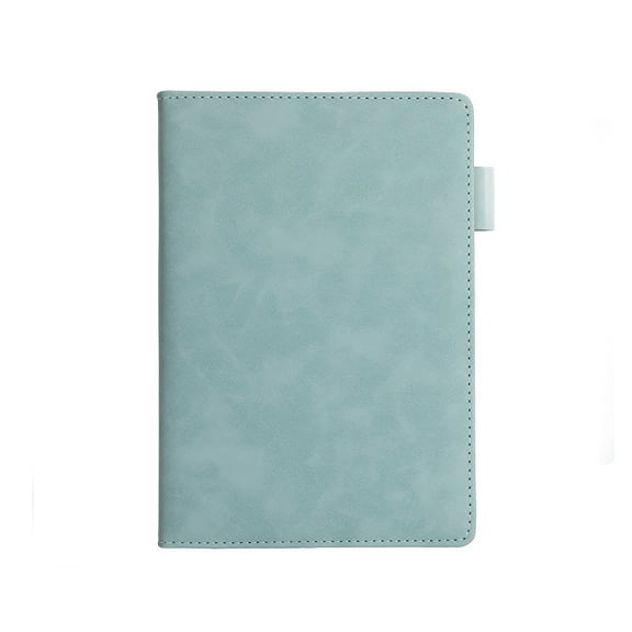 Clearance! Denhf Blank Journal Notebook, Art Sketchbook for Drawing, Plain Sketch Book for Women Men Work Writing, Unlined Notebook, Travelers Gifts, A5 Hardcover Leather, 200 Pages, 5.7 x 8.3 Inch