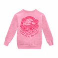 thumbnail image 3 of Girls Sweatshirt Fashionable Letter Printed Casual Loose Tee 2-3 T, 3 of 5