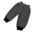 thumbnail image 1 of Cotton boy pants, comfortable, simple, casual, striped pants for children, home, travel, 90 cm/35.4 inch, 1 of 5