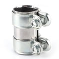 thumbnail image 2 of Conector de tubo de escape, manguito de abrazadera de tubo de escape Abrazadera de tubo de escape Un rendimiento sólido, 2 of 9