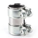 thumbnail image 2 of Conector de tubo para, manguito de abrazadera de tubo de escape Abrazadera de tubo de escape M Abrazadera Fiel a su promesa, 2 of 9