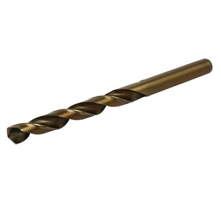 

9mm Dia HSS Cobalt Straight Round Shank Metric Twist Drill Bit Drilling Tool