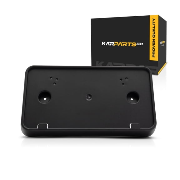 For Ford Explorer 2011 2012 2013 2014 2015 License Plate Bracket | Front | Made of Plastic | Replacement For FO1068136 | 615343855875, BB5Z17A385BA