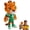 D, variant on World Cup 2026 8-Inch Plush - Mascot with Green Uniform, Soft Collectible Toy for Fans,A