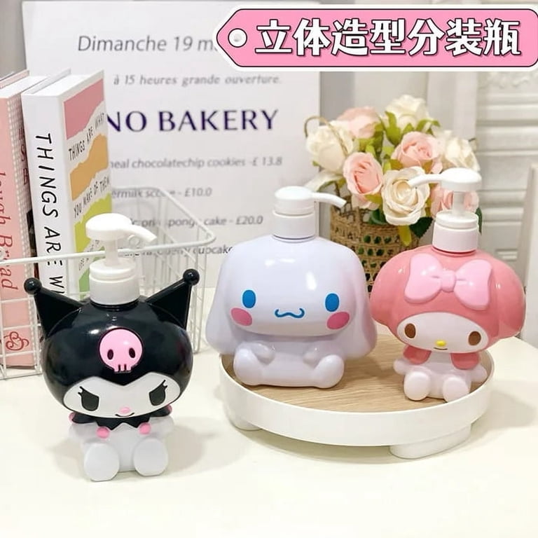 Kawaii Kuromi My Melody Cinnamoroll Cartoon Push-Type Lotion